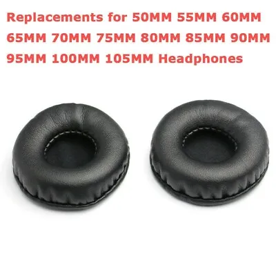 Replacement Cushion Soft Earpads Earmuff Ear Pads Cup Cover For Headphones-UK • £4.91