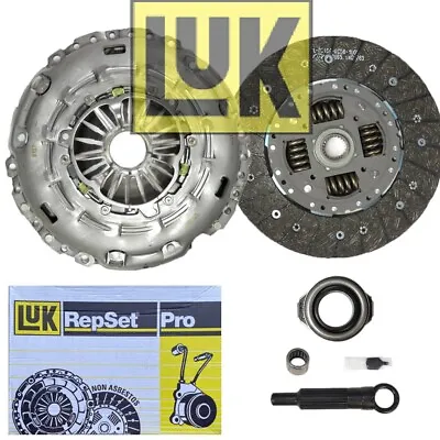 Luk Oem Clutch Kit Fits 2007-2013 Mazda 3 2006-2007 Mazda 6 Mazdaspeed Turbo • $389