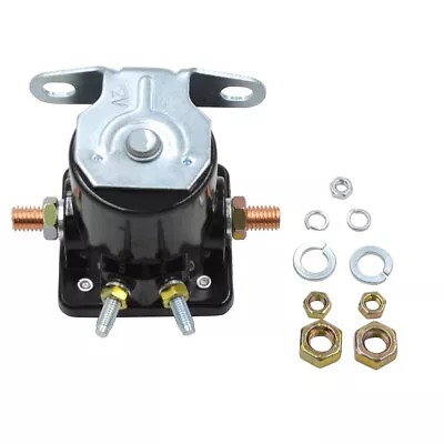 $18.12 • Buy Electric Starter Solenoid Switch For 12V Heavy Duty SW3 12-Volt B6AZ-11450-A SW3