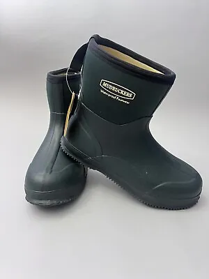 New W/ Tags Mudruckers Midi Boots Waterproof Mens 11 / Womens 12 UNISEX Green • $75