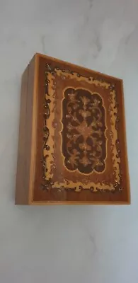 £15 • Buy Vintage Wooden Musical Jewellery Box