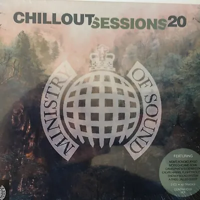 MINISTRY OF SOUND - Chillout Sessions Vol 20 2 X CD 2018 BRAND NEW! • £15.05