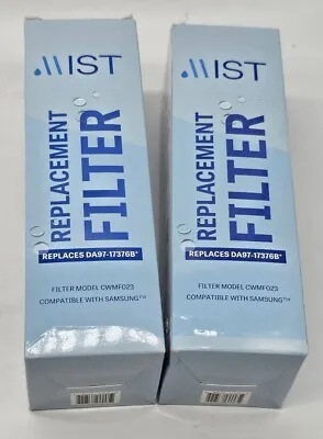 X2 Mist Water Filter Replacement For Samsung DA97 17376B HAF QIN Lot Of 2 • $21.25