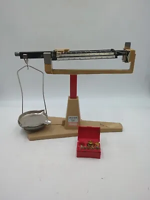 Vintage OHAUS GRAM CENT-O-GRAM Model 311 Four Beam Balance Scale- 10 • $39.85