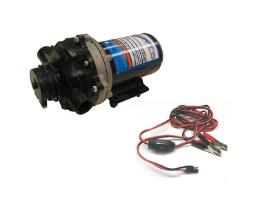 $154.99 • Buy EF5500 Water Pump W/ Wire Power Harness 5.5GPM 60psi 12 Volt Diaphragm ON Demand
