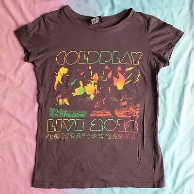 Coldplay Mylo Xyloto 2012 Tour T-shirt (Size 12) • $55