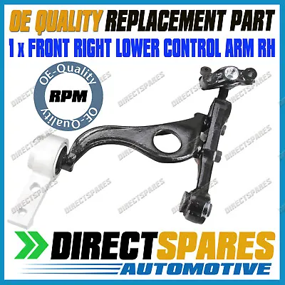$169.95 • Buy MAZDA 6 GH 2008-12 Front COMPLETE Lower Control Arm With Ball Joint Bushes RIGHT