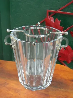 Baccarat Bucket Champagne Crystal Model Maxim Stamped • $4370.52