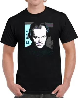 £27.18 • Buy The Shining Jack Nicholson King Horror Movie Fan Cool T Shirt