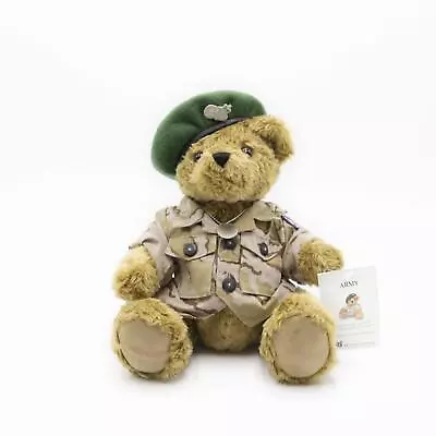 £34.95 • Buy The Great British Teddy Bear Company Army Military Collectable Soft Toy Gift