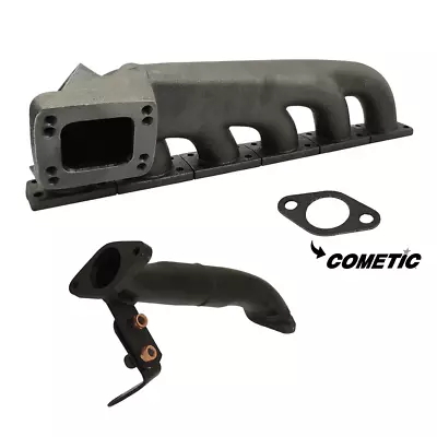 BMW E36 M3 S50 TU M5X Turbo Exhaust Manifold + WASTEGATE MOUNT WG 2 BOLT MOUNT + • $509.90