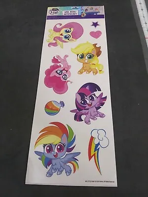 New My Little Pony 9 Wall Decals Kids Room Stickers Won’t Damage Walls • $5.99