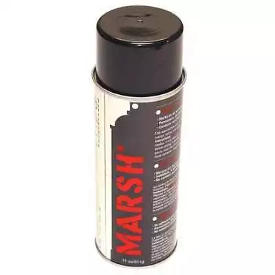 Marsh 30395 Stencil Ink Black Container Size: 11 Oz • $13.49