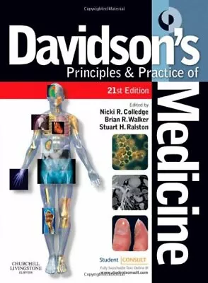 Davidson's Principles And Practice Of Medicine: With STUDENT CONSUL... Paperback • £99.99