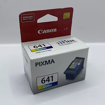 Canon Pixma CL-641 Genuine 641 Standard Ink Cartridge Colour • $35