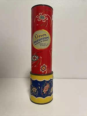 Vintage Toy Steven Mfg Co St Louis Mo Kaleidoscope Millions Of Designs • $10