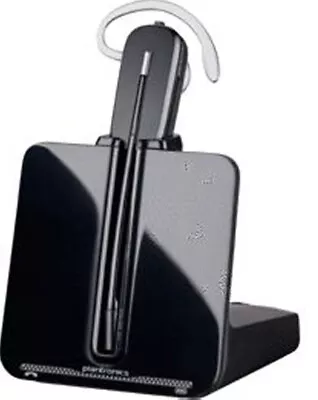 Plantronics CS540 Convertible DECT Wireless Headset - Black High Quality • $575.46