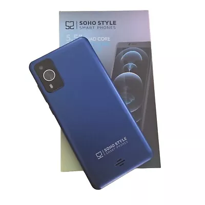 SOHO STYLE BLUE (GSM Desbloqueado) Doble SIM • $30