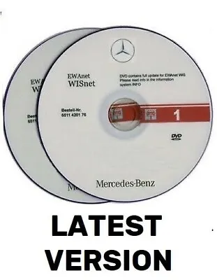 For Mercedes WIS/ASRA & EPC Service Repair Workshop Manual Combo Pack • $19.95
