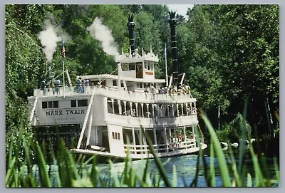 Disneyland Mark Twain Riverboat 4x6 Postcard • $4.99