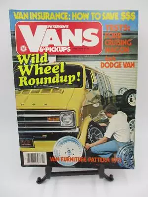 Petersen's Vans & Pickups Magazine April 1979 Mini Trucks Wheels  Custom Creeper • $20.90