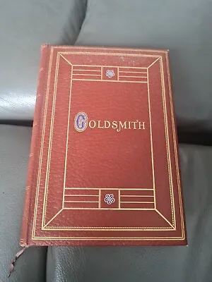 £22.99 • Buy The Poetical Works Of Oliver Goldsmith - Austin Dobson Reprint C1911