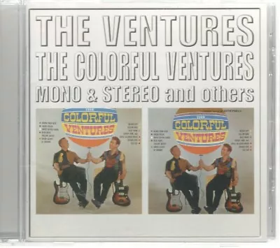 The Ventures The Colorful Ventures Mono & Stereo & Others; 30 Track CD Japan • $19.99
