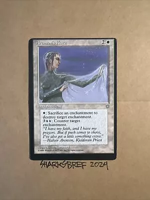 MTG Arenson’s Aura NM/LP Miscut Error Ice Age Enchantment • $7.36