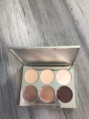 ICONIC LONDON Contour Conceal + Highlight Multi Use Sculpting Palette 6 X 2g • $24.99