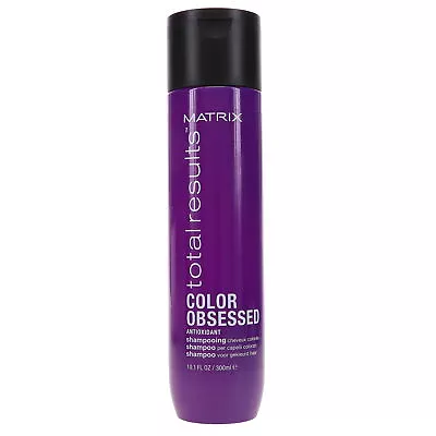 Matrix Total Results Color Obsessed Shampoo 10.1 Oz ~ New • $14.91