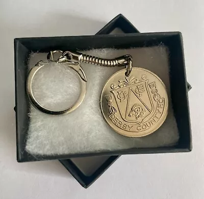 Unusual Gifts For Birthday Fathers Day Football Club Coin Keyring In Gift Box Bb • £7