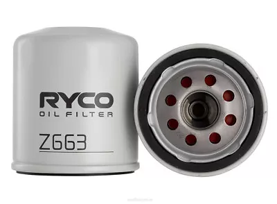 Oil Filter Z663 Ryco For Holden Commodore 2.0LTP LTG ZB Wagon • $20.50