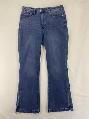 Judy Blue Jeans Women's 14W Flare Fit Stretchy Vented Hem High Rise JB88476 • $29