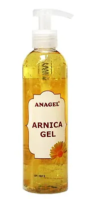 Anagel Arnica Gel With Pump Dispenser 250 Ml Relieves Revitalizes And Soothes • £8.95