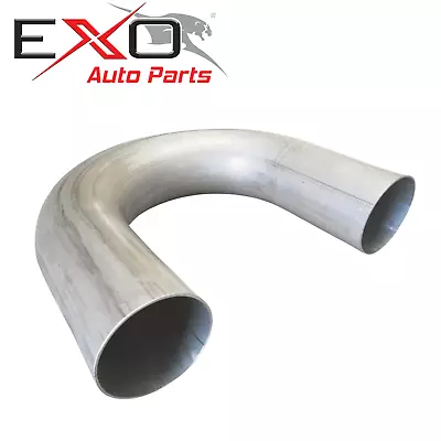 4  Inch (102mm) 180 Degree Aluminium Mandrel Bend Intercooler Intake Pipe • $119.99