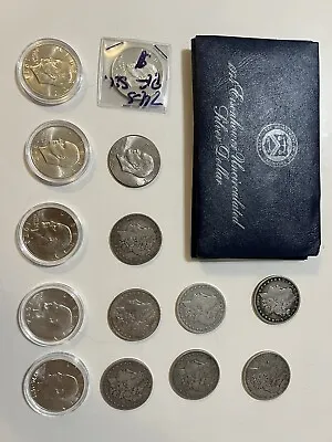 $379.99 • Buy Morgan Silver Dollar  & U.S. Silver One Dollar Coins Lot 18 Coin Lot