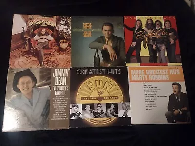 Lot Of 20 Vinyl LP  Country Records  • $30