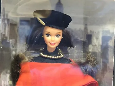$48 • Buy Designer Barbie Doll - 1995 Donna Karan New York 14452 MIB Bloomingdale's LE