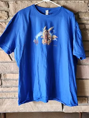 $25 • Buy Vintage 90s 2000 Anvil Pokemon Pikachu Giant Robot Attack Graphic T Shirt 3xl