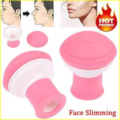 Face Slimming V Shape Lift Skin Firming Exerciser Facial Mouth Jaw Line Exercise • £1.19