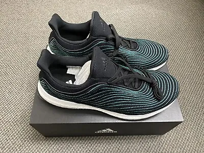$219 • Buy Adidas Ultraboost DNA Parley US9.5 Black Ultra Boost EH1184