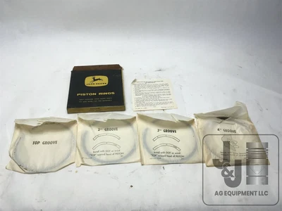$140 • Buy John Deere NOS Piston Ring Set AR36210R 5010 5020 6030 760 760A Tractor