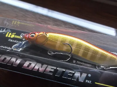 Megabass ITO Vision Oneten 110Vision OnetenM Akakin Respect • $34.99