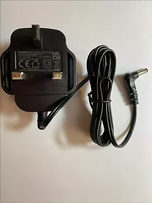 Replacement  AC/DC Adapter Model 6V06ASW-UK 100-240V 50/60Hz 15VA 6V 600mA • £11.95