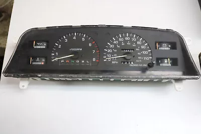 1993 1994 93 94 Toyota T100 Truck Instrument Gauge Cluster Speedometer 136k Tach • $219.99