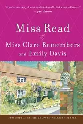 Miss Clare Remembers And Emily Davis By Miss Read: New • $20.58