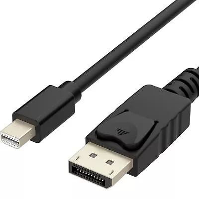 Adapter Cable Mini-Dp To Dp Mini Displayport A Displayport Male/Male 4K • $67.93