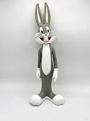 $30 • Buy Vintage WB Looney Tunes Bugs Bunny PVC Toy Figure 1995 HTF RARE 11.5”