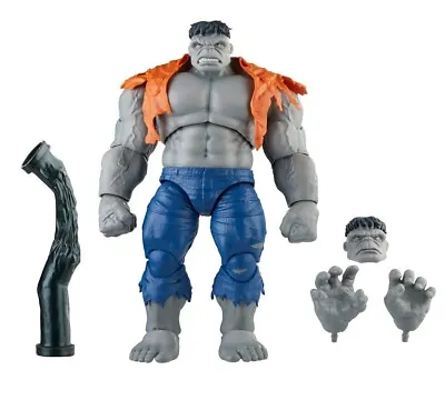 Marvel Legends Avengers 2 Pack Gray Hulk 6  Action Figure - LOOSE • $29.59