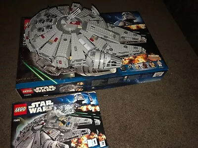 LEGO Millennium Falcon 7965 - Built Never Played With. NO Minifigures • $300